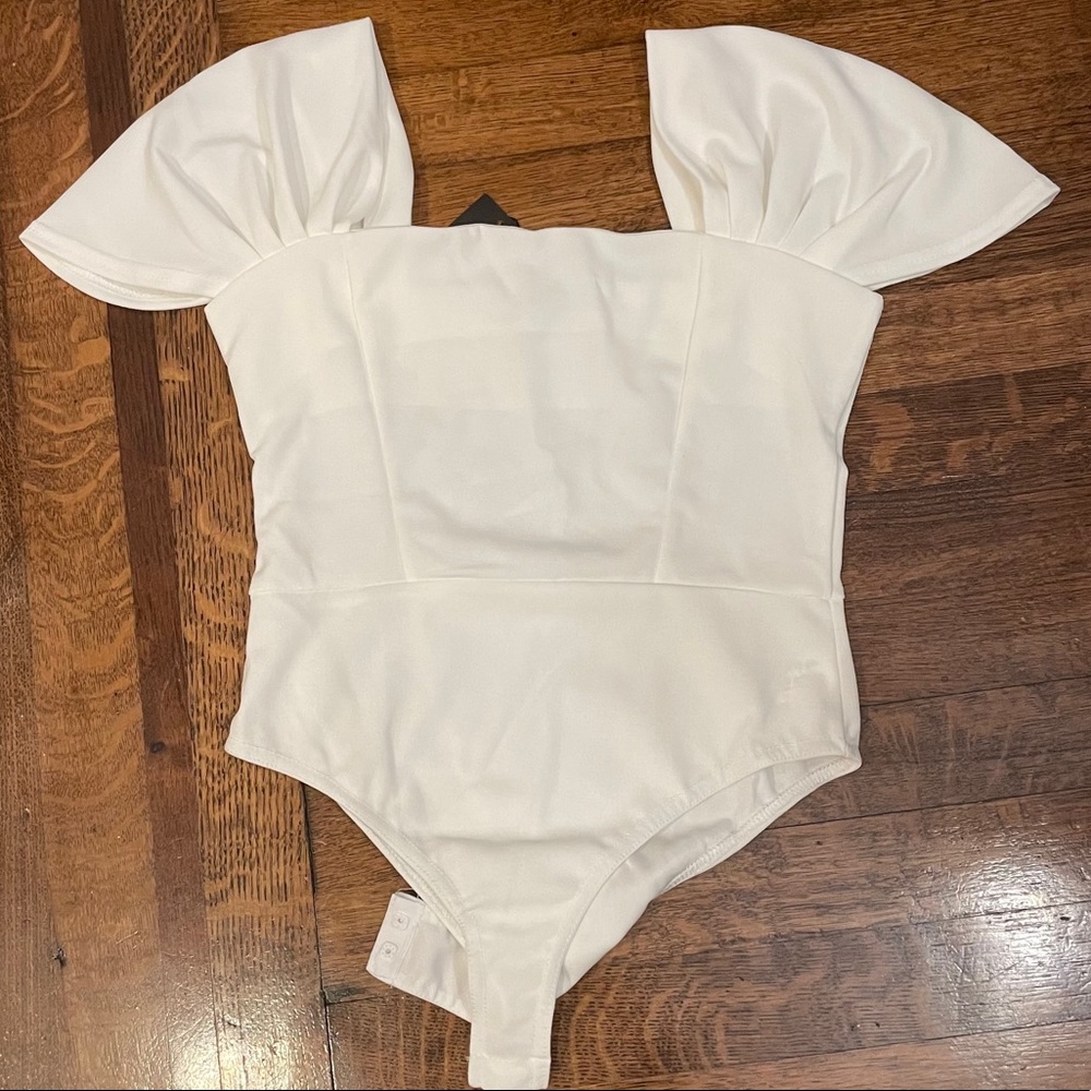 White body suit